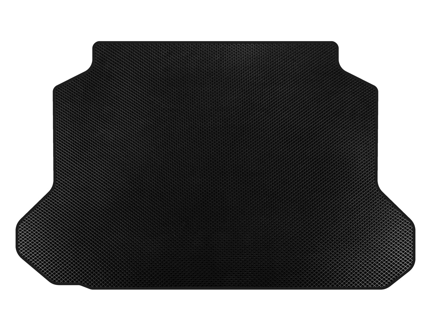 Trunk Mat EVA (HB, Black) for Honda Civic Sedan VII 2001-2006 - image 1
