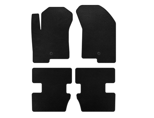 EVA Floor Mats (2006-2011, black) for Jeep Compass 2006-2016 - image 1