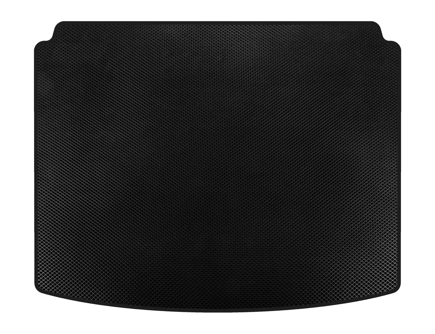 Trunk Mat (SD, Black) for Citroen C-4 2004-2010 - image 1