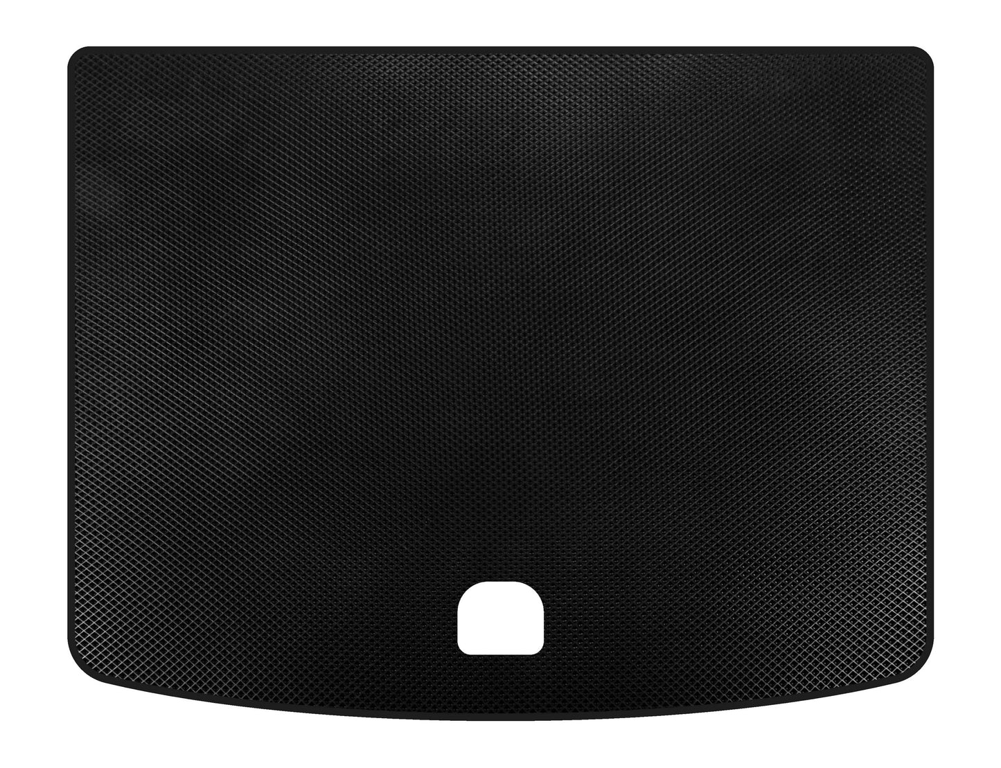 Trunk Mat EVA (Black) for SsangYong Kyron 2005-2014 - image 1