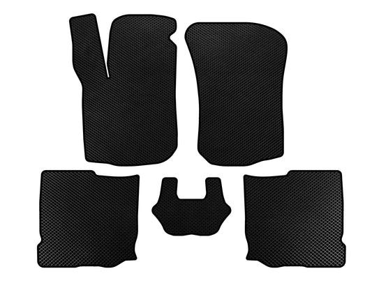 EVA Floor Mats (HB, 5-Door, Black) for Seat Leon 1999-2005 - image 1