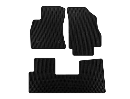 EVA Floor Mats (black) for Opel Combo 2012-2018 - image 1
