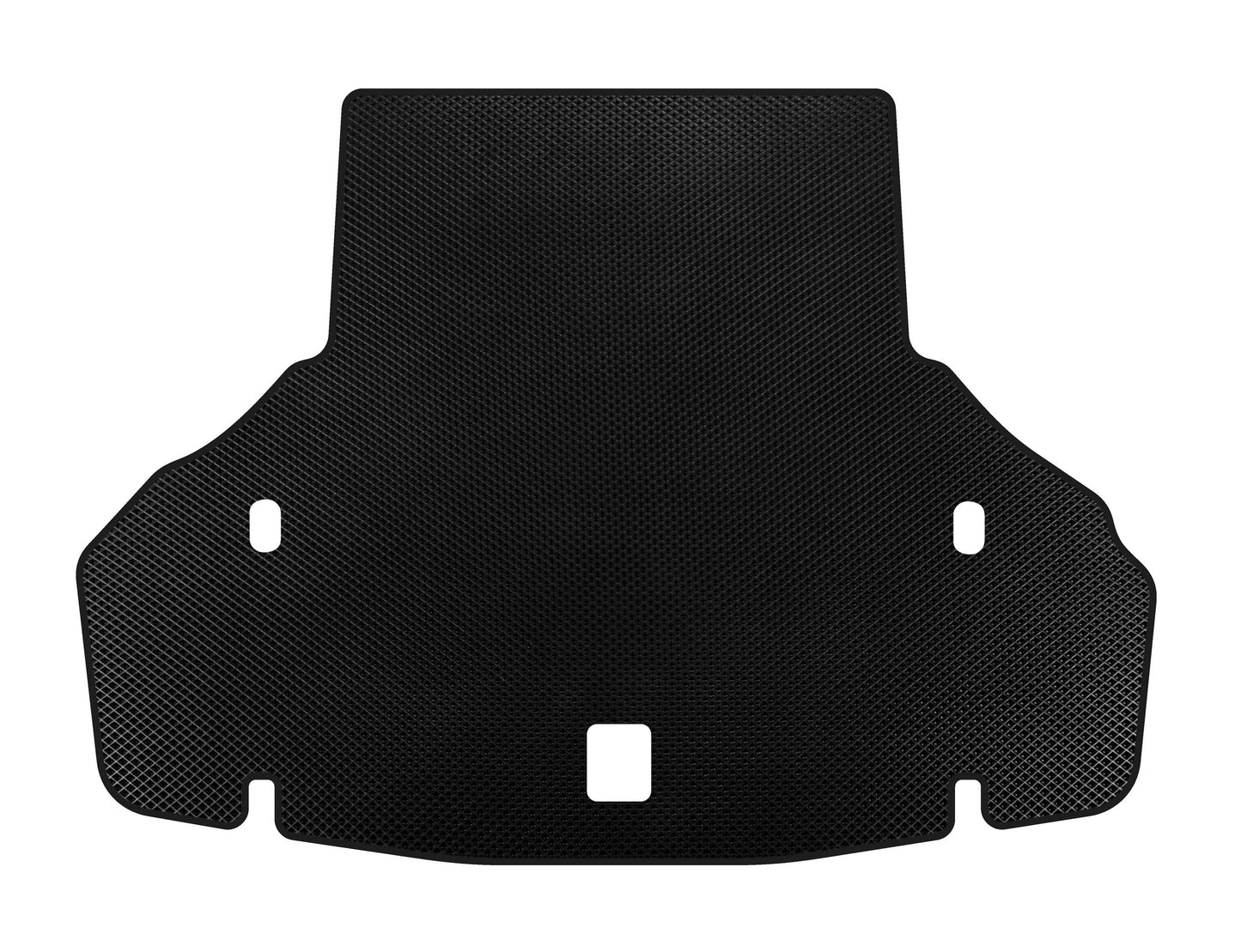 Trunk mat (2007-2009, SD, Not all-wheel drive, USA, Black) for Lexus LS 2007-2017 - image 1