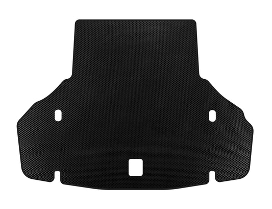 Trunk mat (2007-2009, SD, Not all-wheel drive, USA, Black) for Lexus LS 2007-2017 - image 1