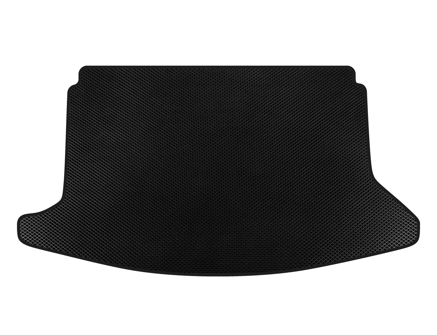 Trunk Mat (HB, 5-Door, Black) for Hyundai I-30 2017- - image 1