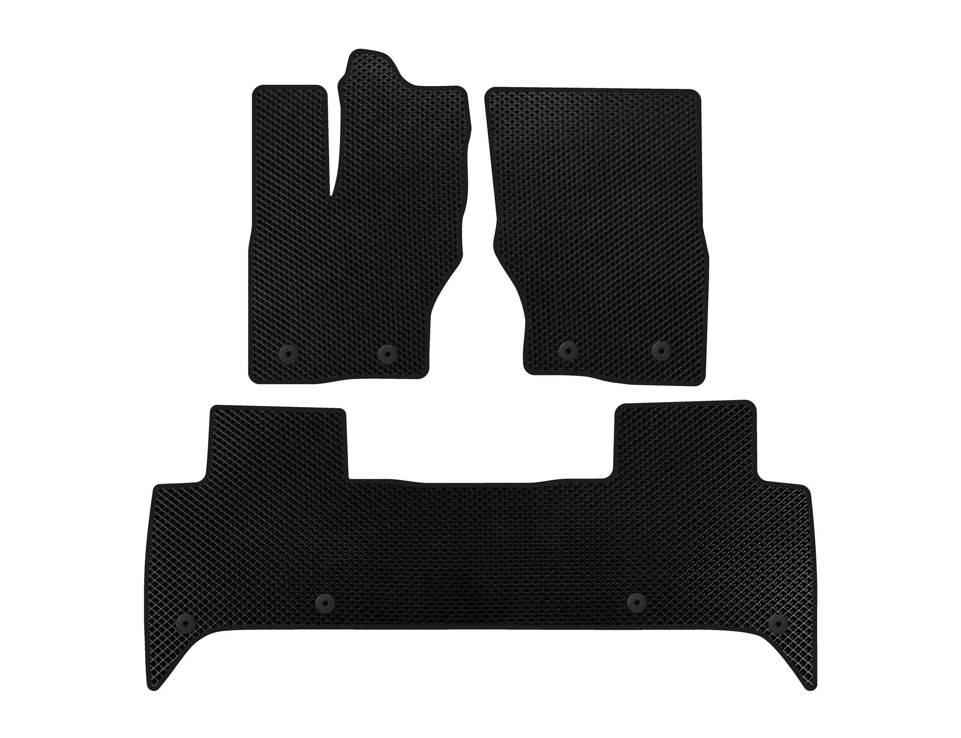 EVA Floor Mats (5-Seater, Black) for Land Rover Discovery V 2017- - image 1