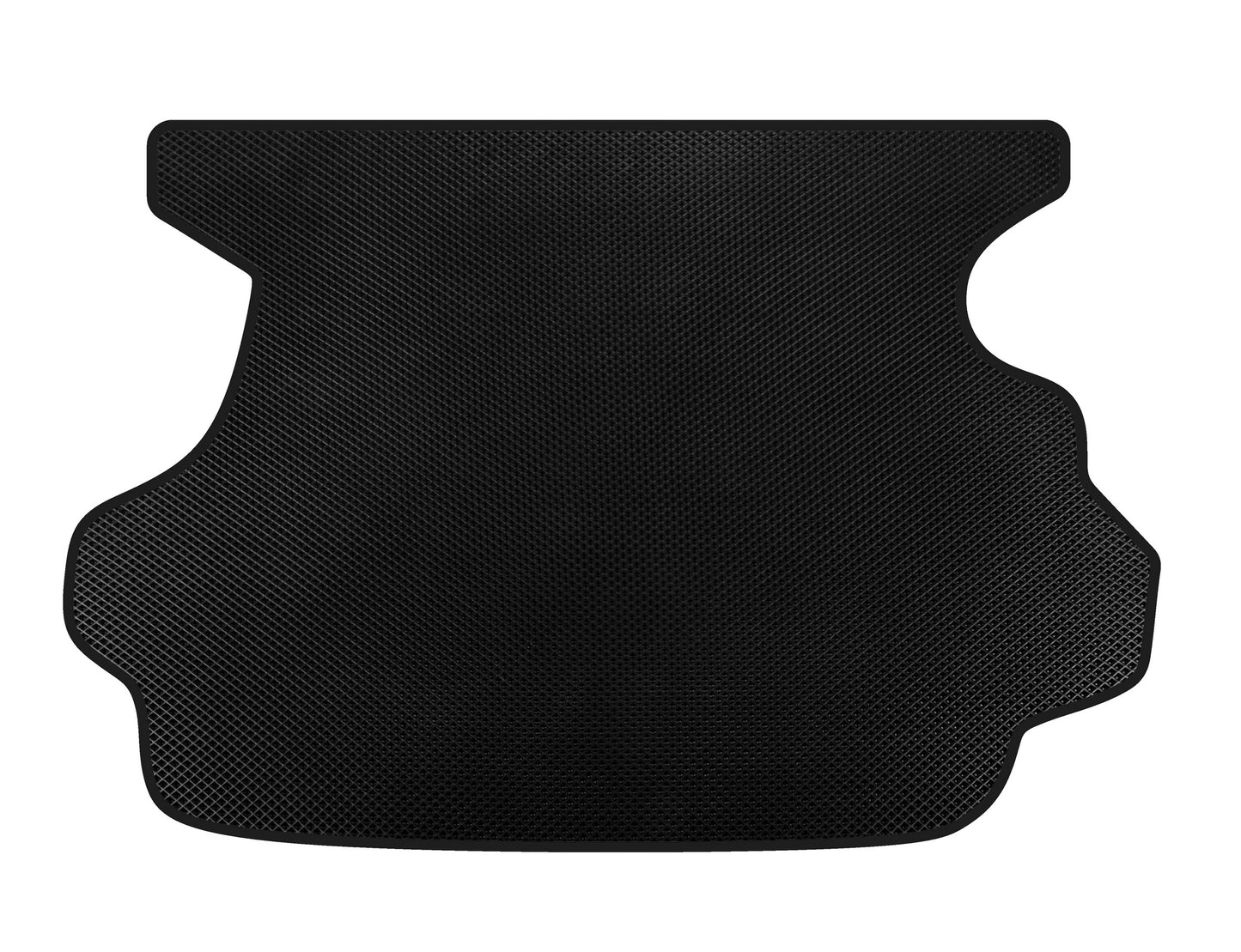 Trunk mat (1996-1999, Black) for Honda CRV 1996-2001 - image 1