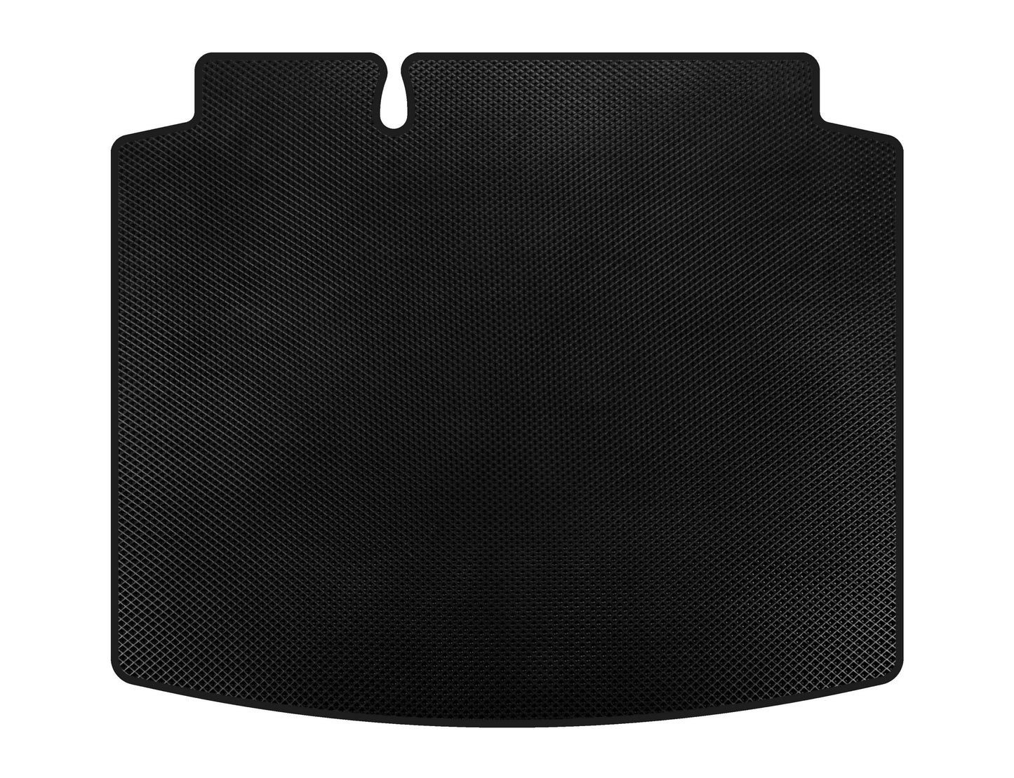 Trunk Mat (HB, 5-Door, Black) for Seat Leon 2005-2012 - image 1