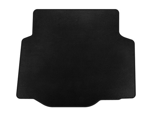 Trunk mat (HB, Black) for Nissan Almera N16 2000-2006 - image 1