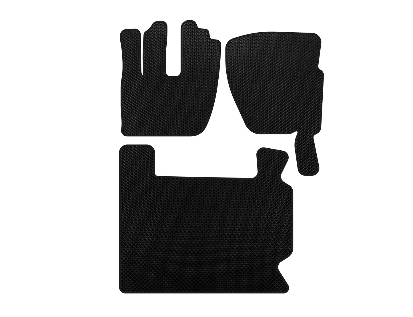EVA Floor Mats (black) for Renault Premium 2006-2013 - image 1