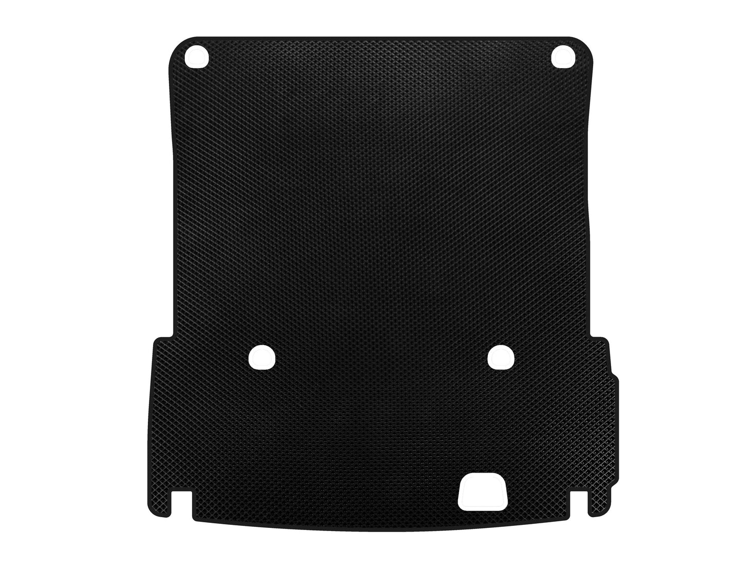 Trunk Mat (2012-2015, Black) for Mercedes GL/GLS сlass X166 2012-2019 - image 1