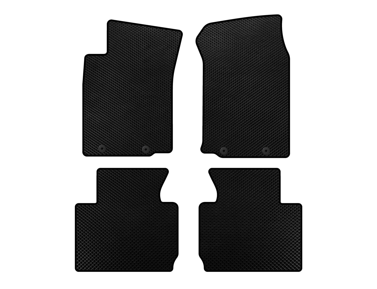 EVA Floor Mats (black) for Toyota Tacoma 2004-2015 - image 1