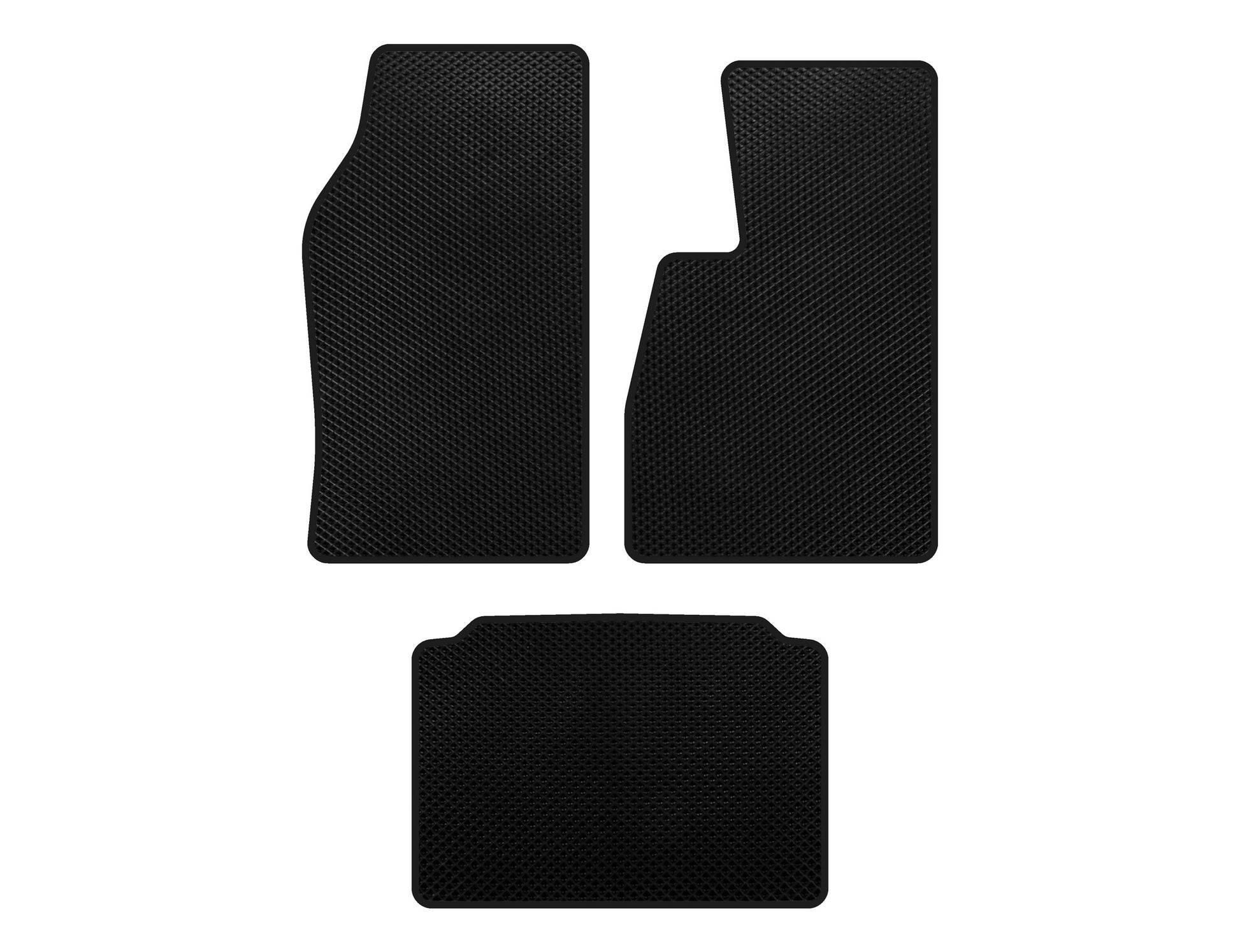 EVA Car Mats (Right-Hand Drive, Black) for Jeep Grand Cherokee WK 2004-2010 - image 1