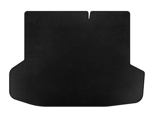 Trunk mat (SD, Black) for Kia Rio 2005-2011 - image 1