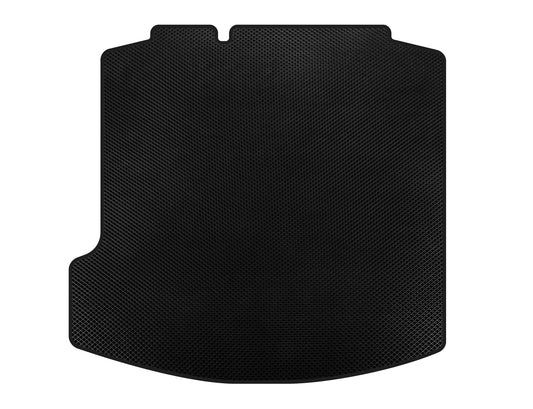 Trunk Mat (SD, Black) for Volkswagen Bora 1998-2004 - image 1