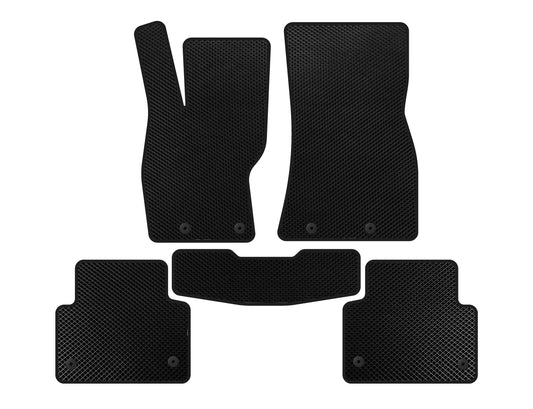EVA floor mats (2011-2016, SD, Black) for Jaguar XF 2009-2016 - image 1