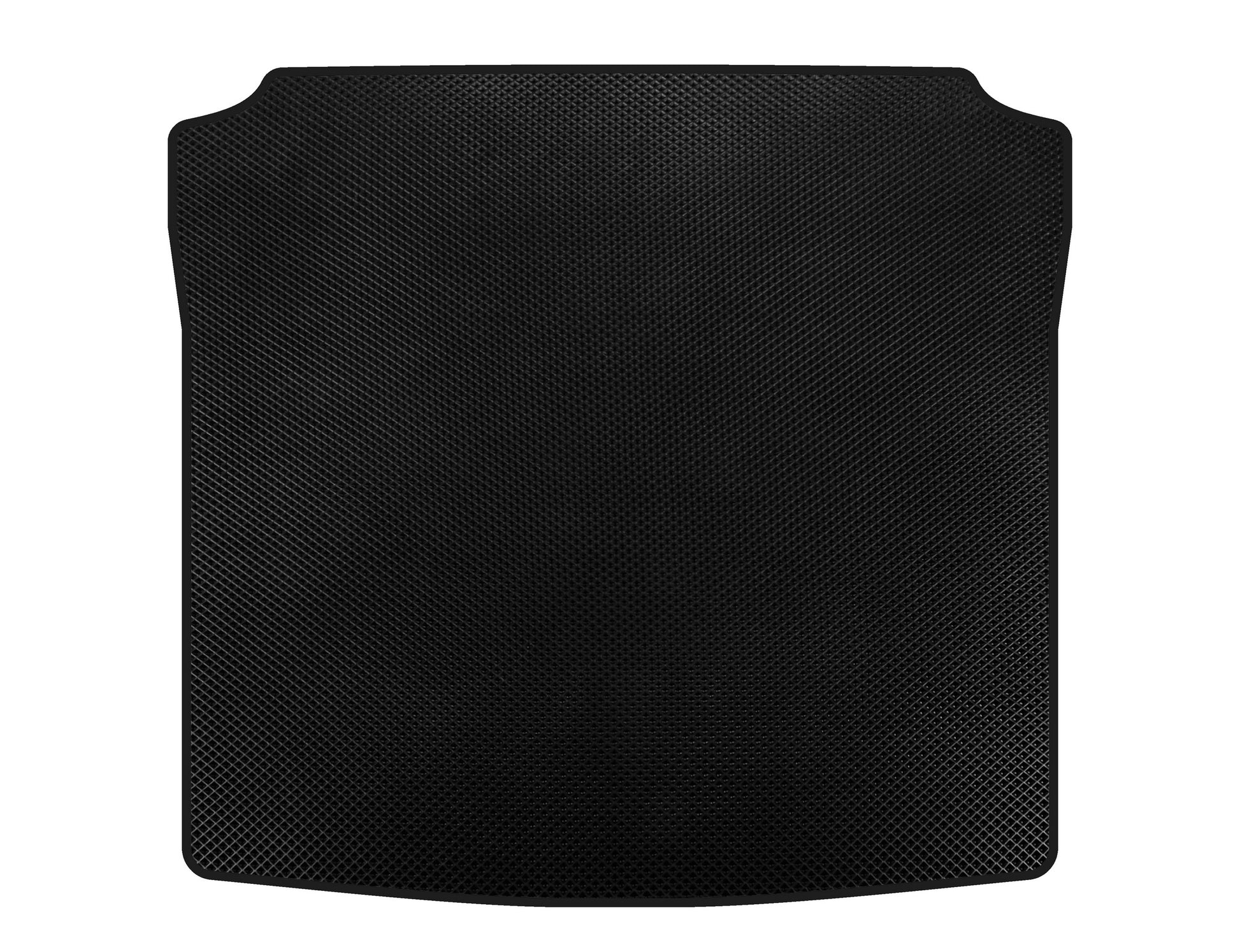 Trunk Mat (2010-2012, SW, Black) for Seat Ibiza 2010-2017 - image 1