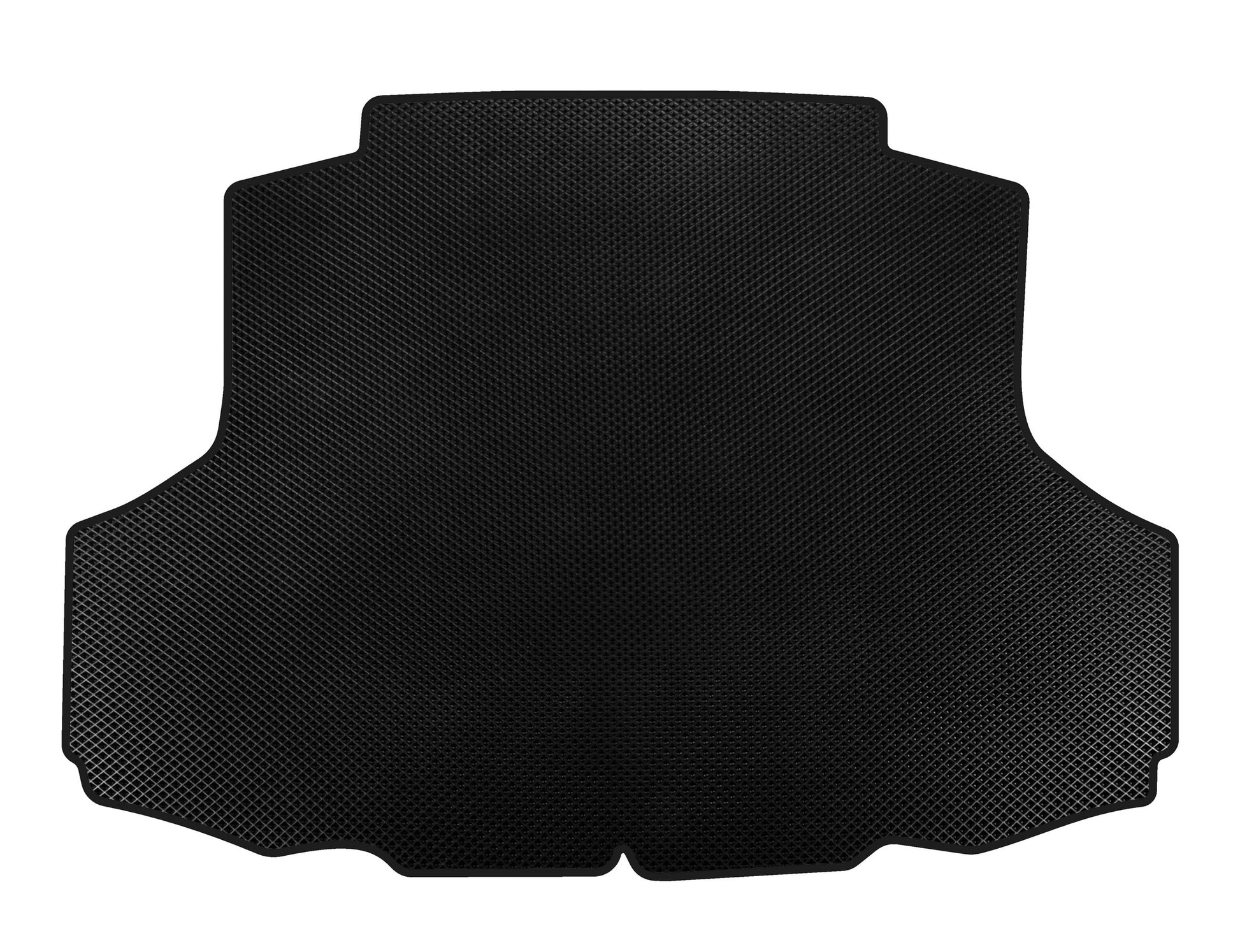 Trunk Mat (SD, Black) for Mitsubishi Lancer 9 2004-2008 - image 1