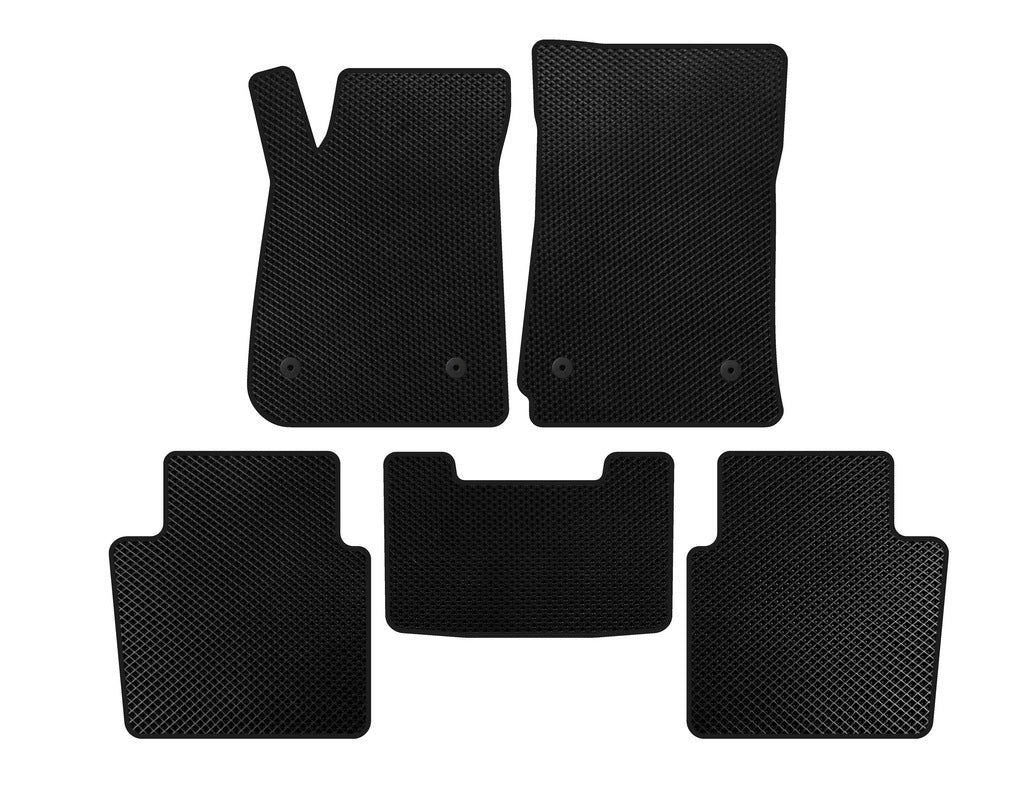 EVA Floor Mats (SD, Black) for Chevrolet Impala 2013-2020 - image 1