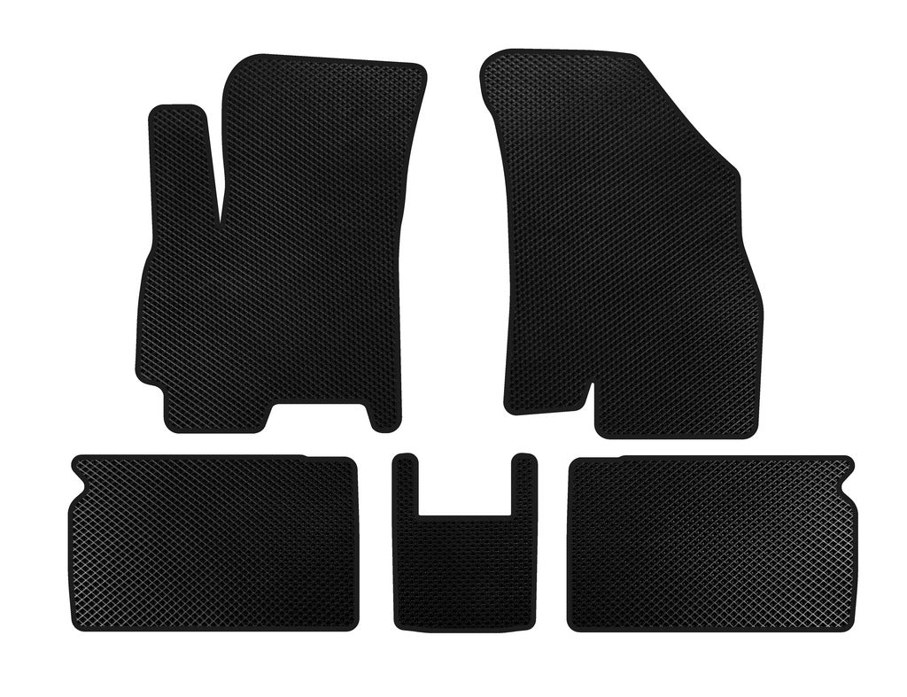 EVA Floor Mats (Black) for Chery Tiggo 4 2017- - image 1