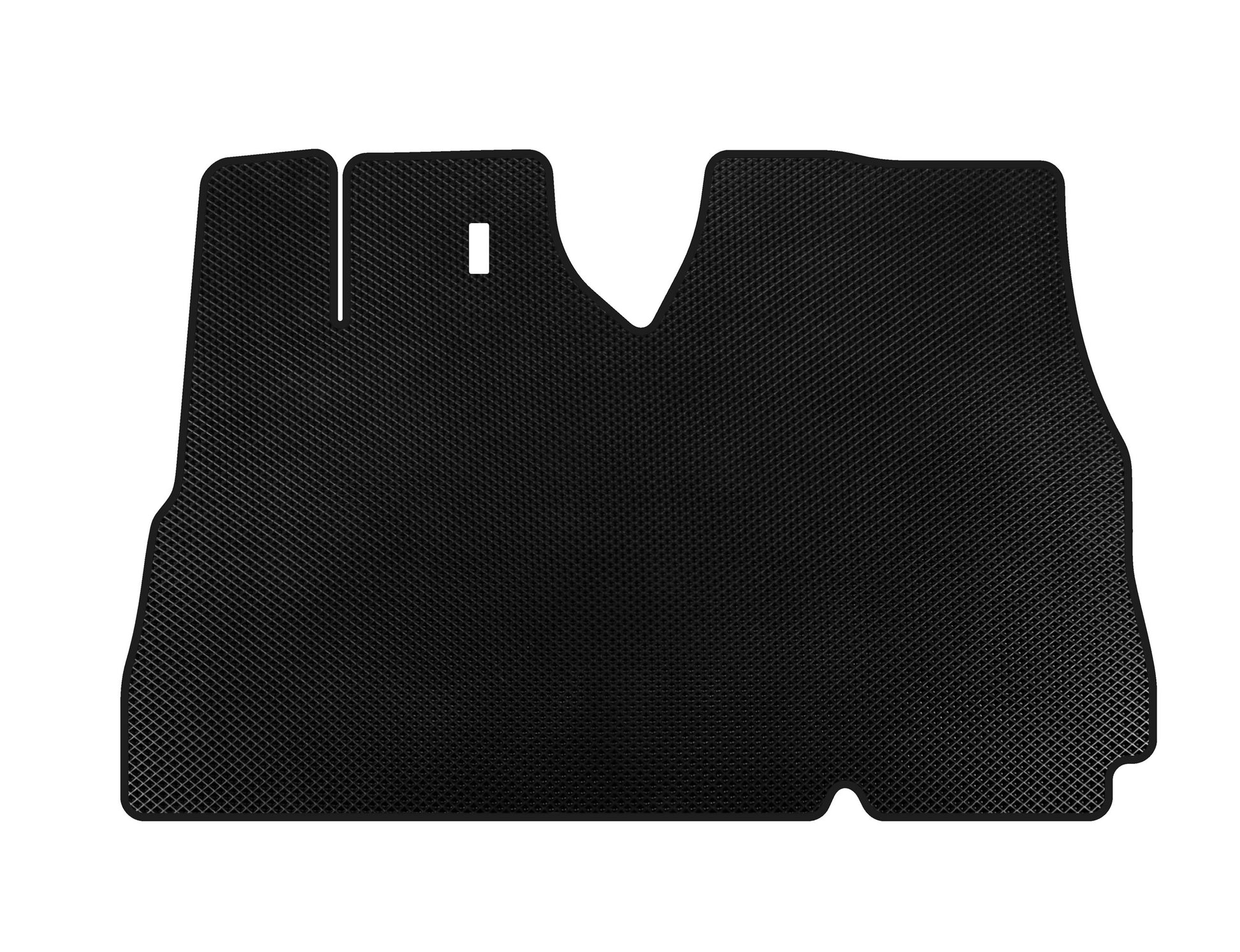 EVA floor mats (1995-2002, Black) for Fiat Ducato 1995-2006 - image 1