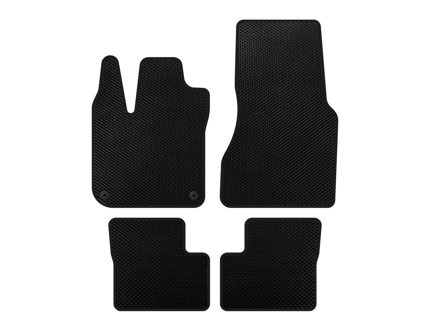 EVA Floor Mats (HB, 5-Door, Black) for Smart 2014- - image 1