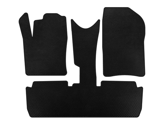 EVA Floor Mats (Pre-Facelift, Black) for Citroen Xsara Picasso 1999-2012 - image 1