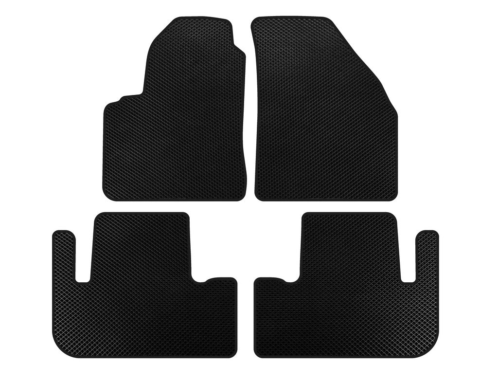 EVA Floor Mats (Black) for Chevrolet Tacuma/Rezzo 2000-2008 - image 1