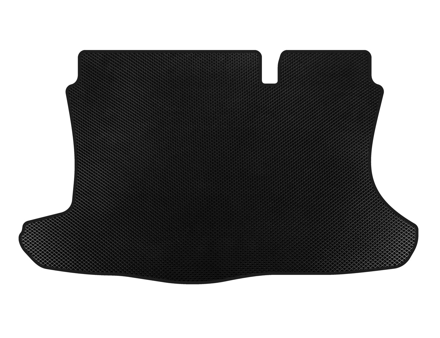 EVA Trunk Mat (2005-2012, HB, Black) for Ford Fusion 2002-2009 - image 1