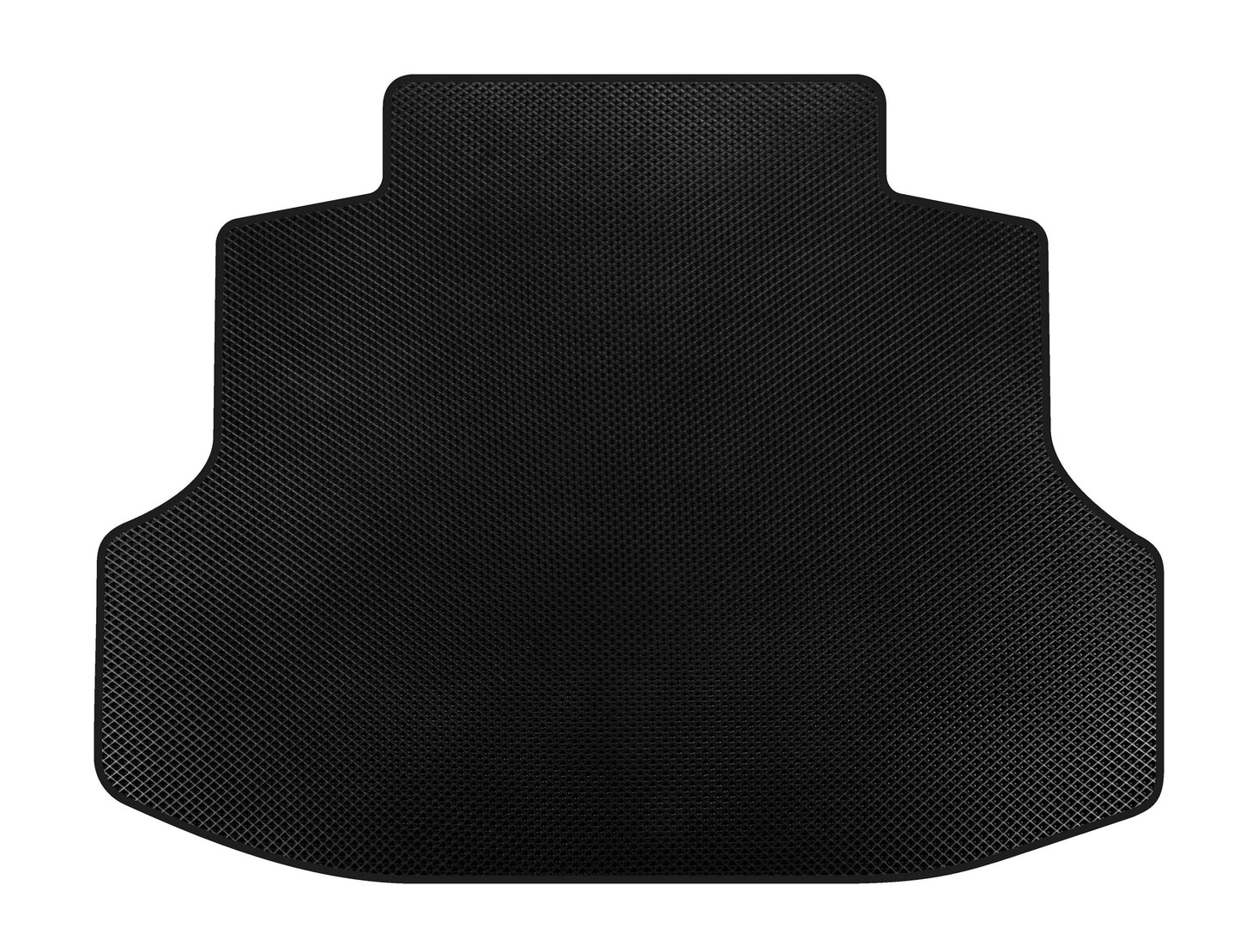 Trunk Mat (SD, Black) for Honda Civic Sedan VII 2001-2006 - image 1