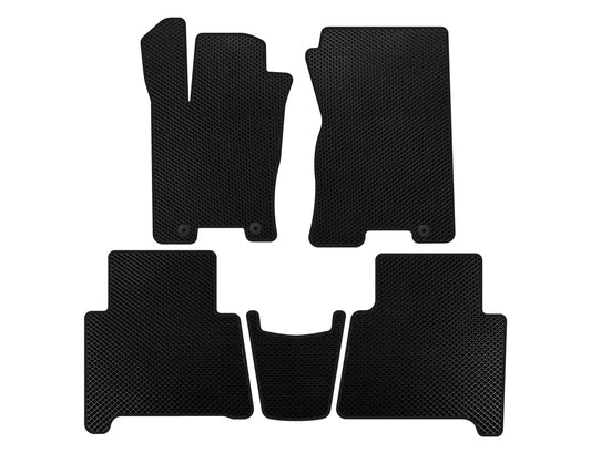 EVA Floor Mats (Black) for Kia Mohave 2008-2016 - image 1