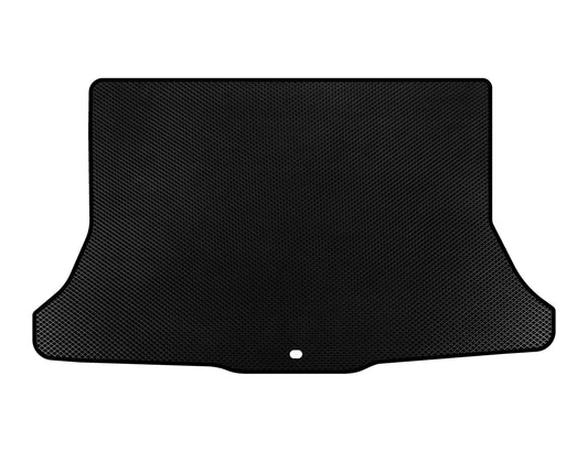 Trunk mat (HB, Black) for Nissan Tiida 2004-2011 - image 1