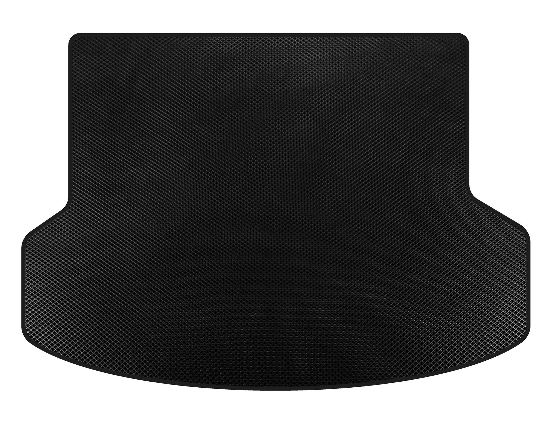 Trunk mat (Europe, Black) for Hyundai IX-35 2010-2015 - image 1