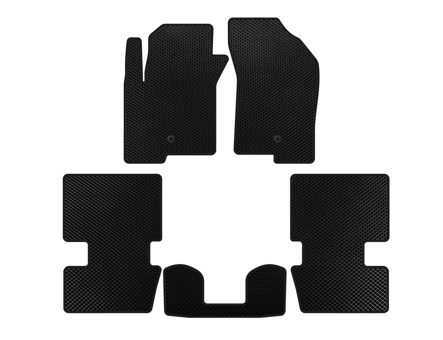EVA mats (HB, Black) for Dodge Caliber 2006-2011 - image 1