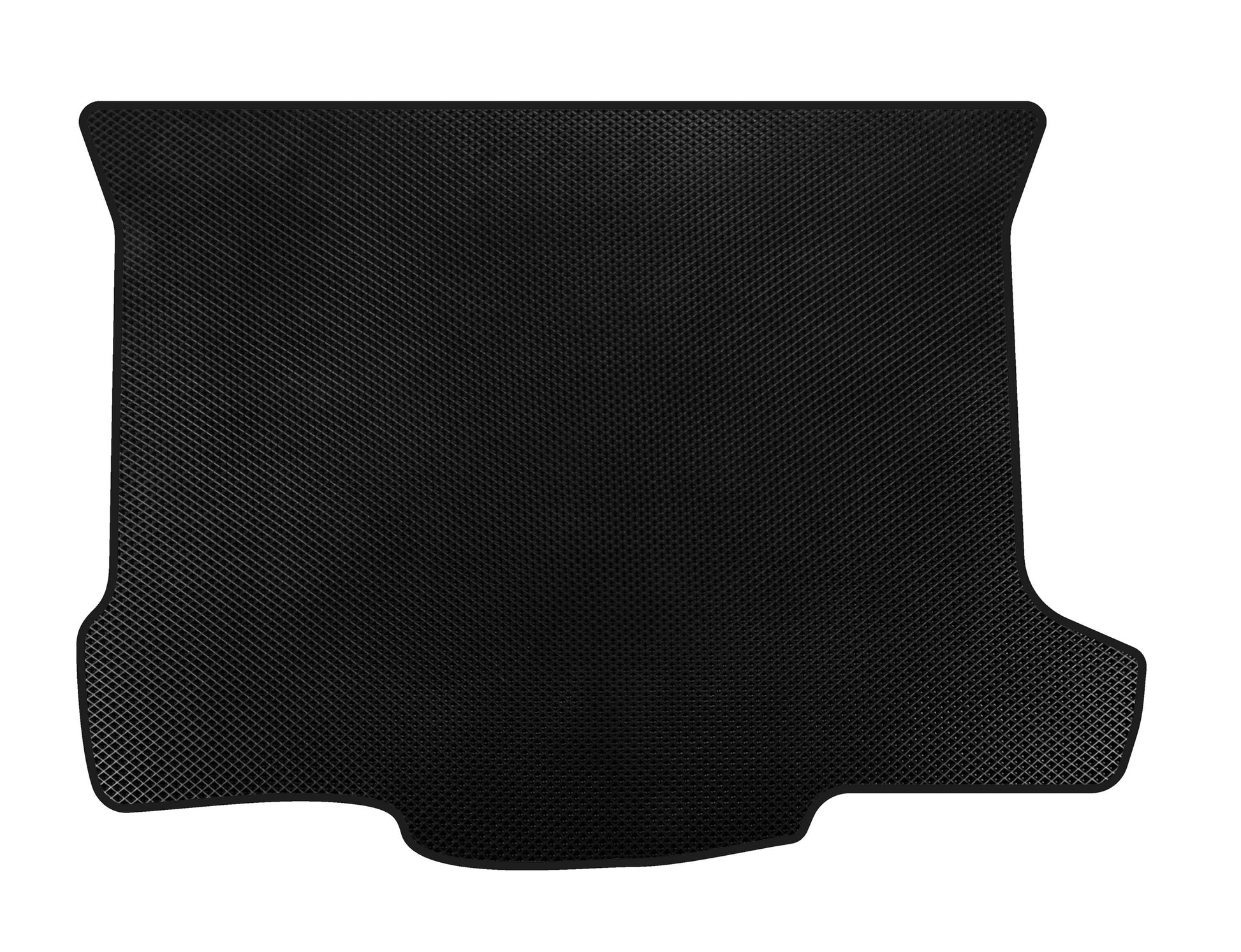Trunk Mat (SD, Black) for Mazda 3 2009-2013 - image 1