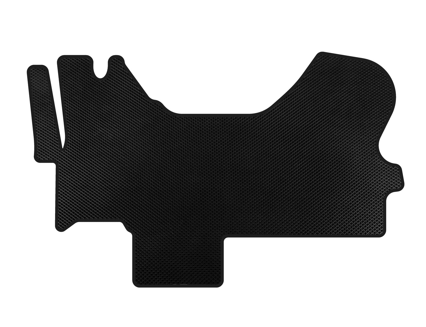 EVA Floor Mats (black) for Iveco Daily 2006-2014 - image 1