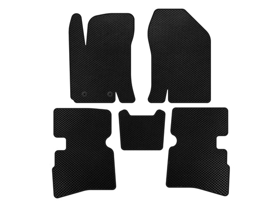 EVA Floor Mats (Black) for JAC S4 2018- - image 1