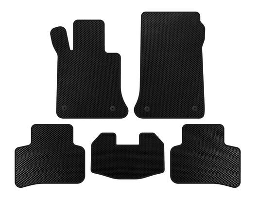 EVA Floor Mats (Black) for Mercedes GLK сlass X204 2008-2015 - image 1