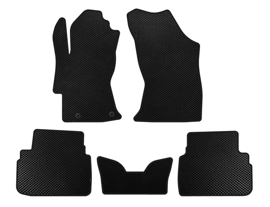 EVA Floor Mats V2 (black) for Subaru XV 2017-2023 - image 1