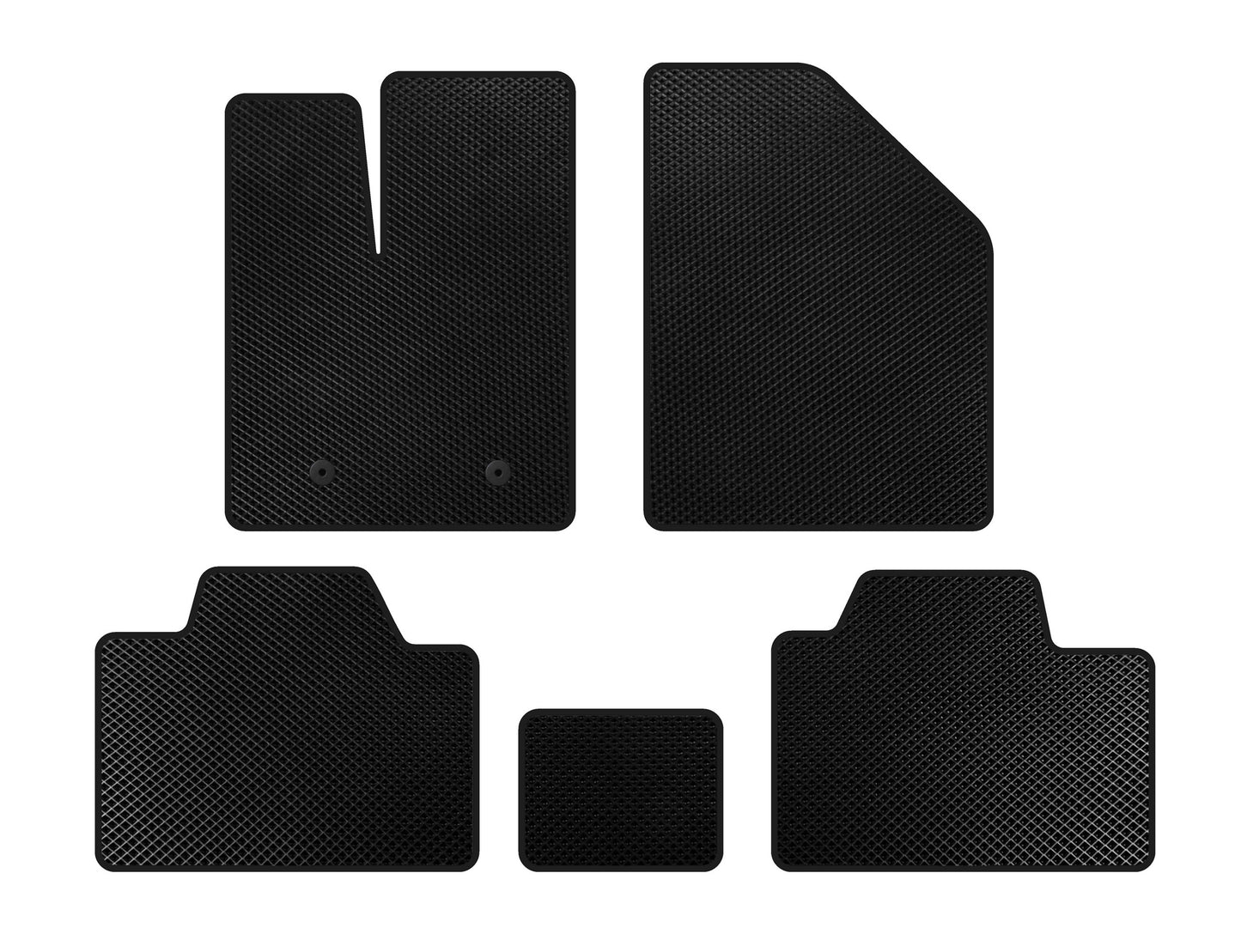 EVA Mats (Black) for Ford Edge 2006-2014 - image 1