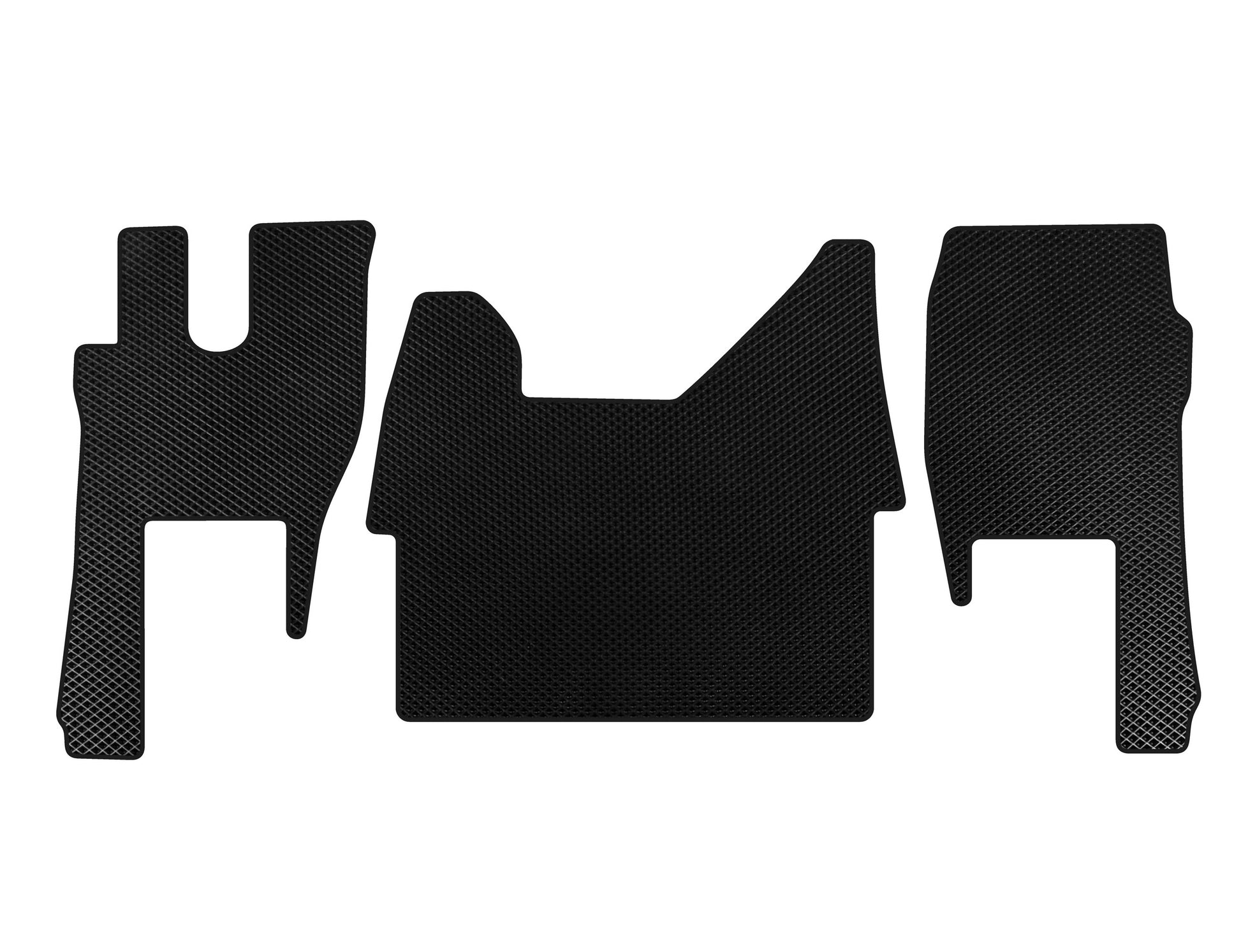 EVA Floor Mats (Black) for Ford F-MAX 2018-2023 - image 1