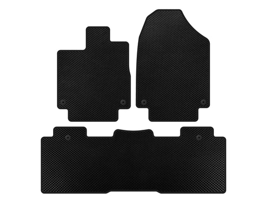 EVA Floor Mats (2 Rows, Black) for Honda Odyssey 2017– - image 1