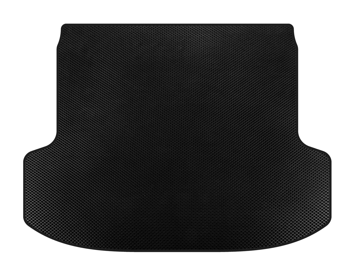 Trunk Mat (SD, Black) for Subaru Legacy 2003-2009 - image 1