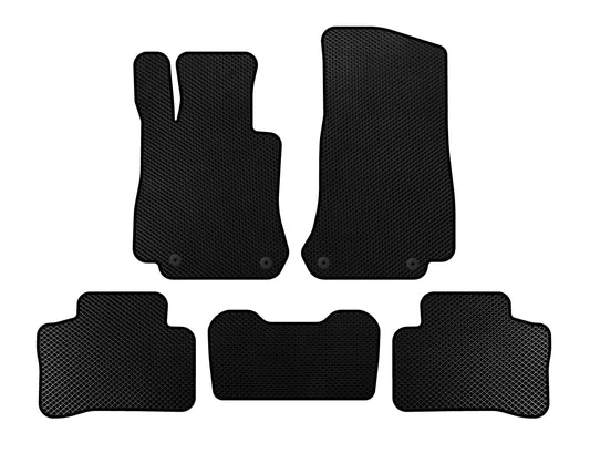 EVA Floor Mats (Black) for Mercedes GLC X253 2015-2022 - image 1