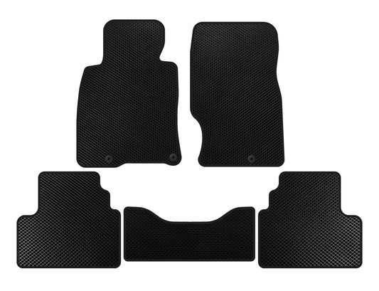 EVA Floor Mats (G25-G35, SD, Black) for Infiniti G25/G35/37 (V36/CV36) 2006-2015 - image 1