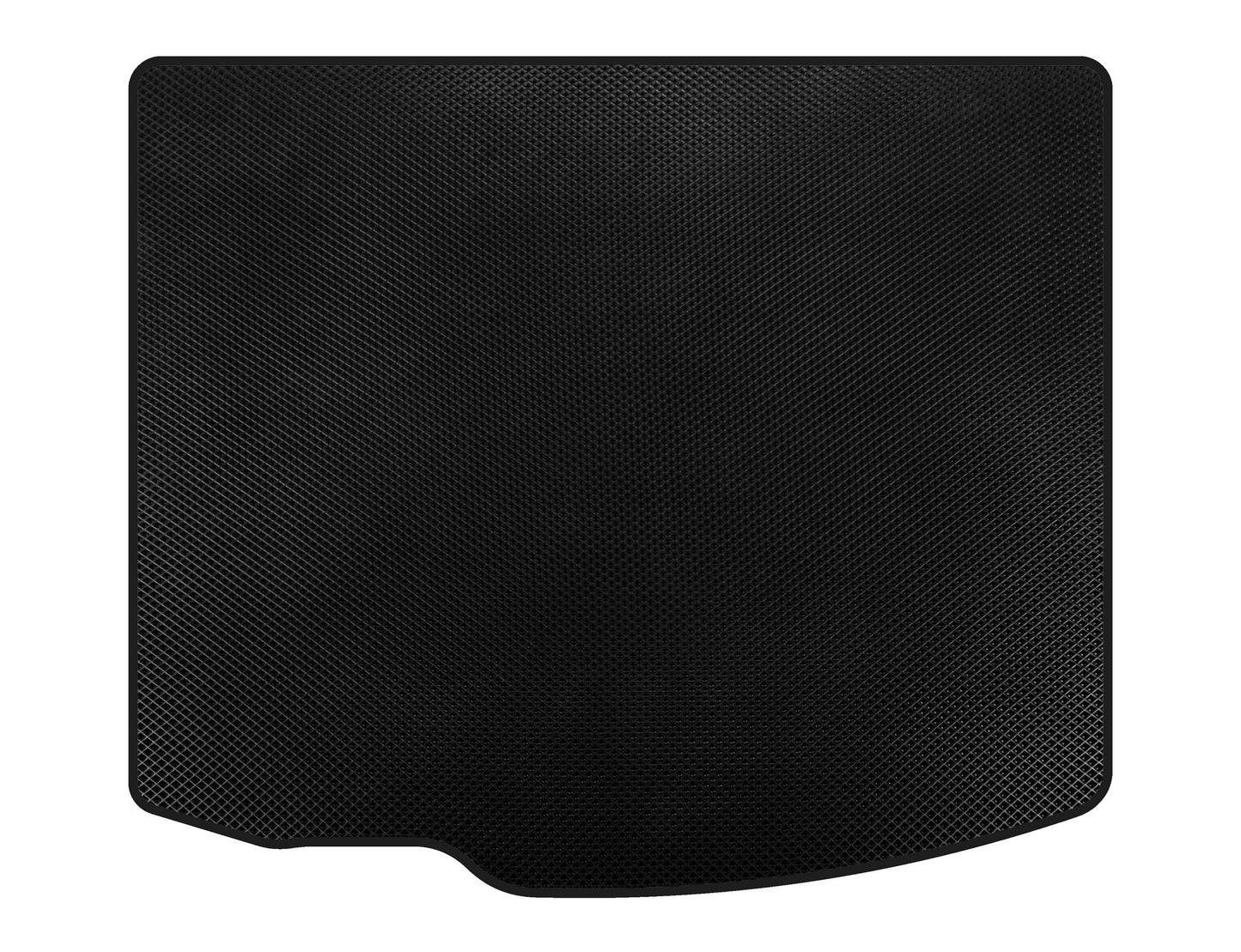 Trunk mat (2009-2011, HB, Black) for Mazda 3 2009-2013 - image 1