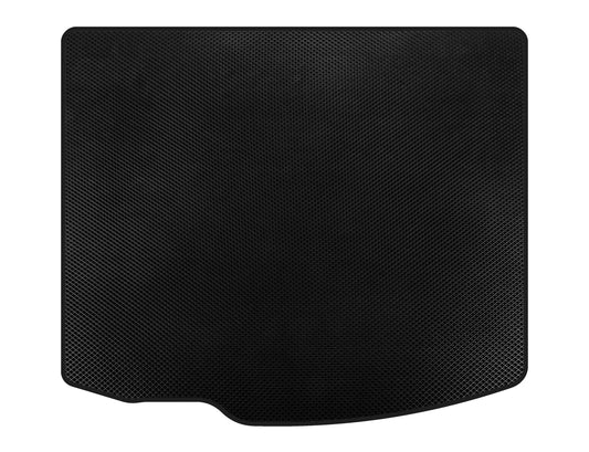Trunk mat (2009-2011, HB, Black) for Mazda 3 2009-2013 - image 1