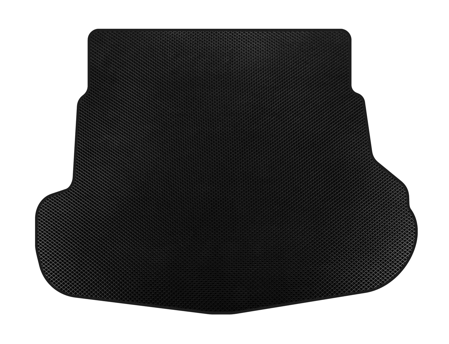 Trunk Mat (SD, Black) for Mazda 6 2008-2012 - image 1