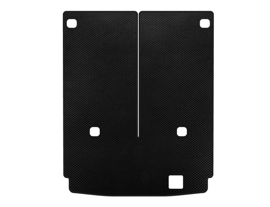 Trunk Mat EVA (7-seater with folded 3rd row, Black) for Mercedes GL сlass X164 2006-2012 - image 1