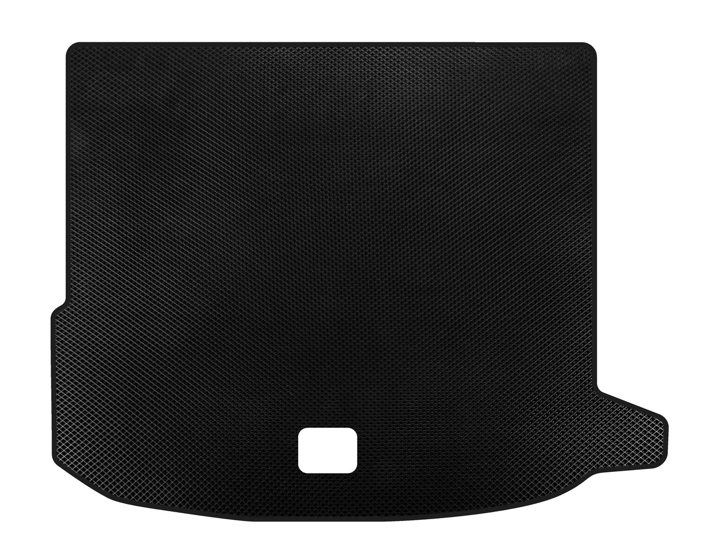 Trunk Mat (2016-2019, Black) for Mercedes GLC coupe C253 2016-2023 - image 1